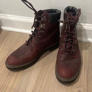 Timberland boots women’s size 8